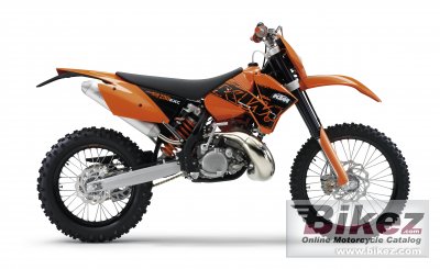 2007 ktm 200 exc photo
